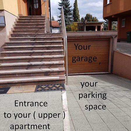 Apartman Maksimir Lux Zagreb-145M2 المظهر الخارجي الصورة