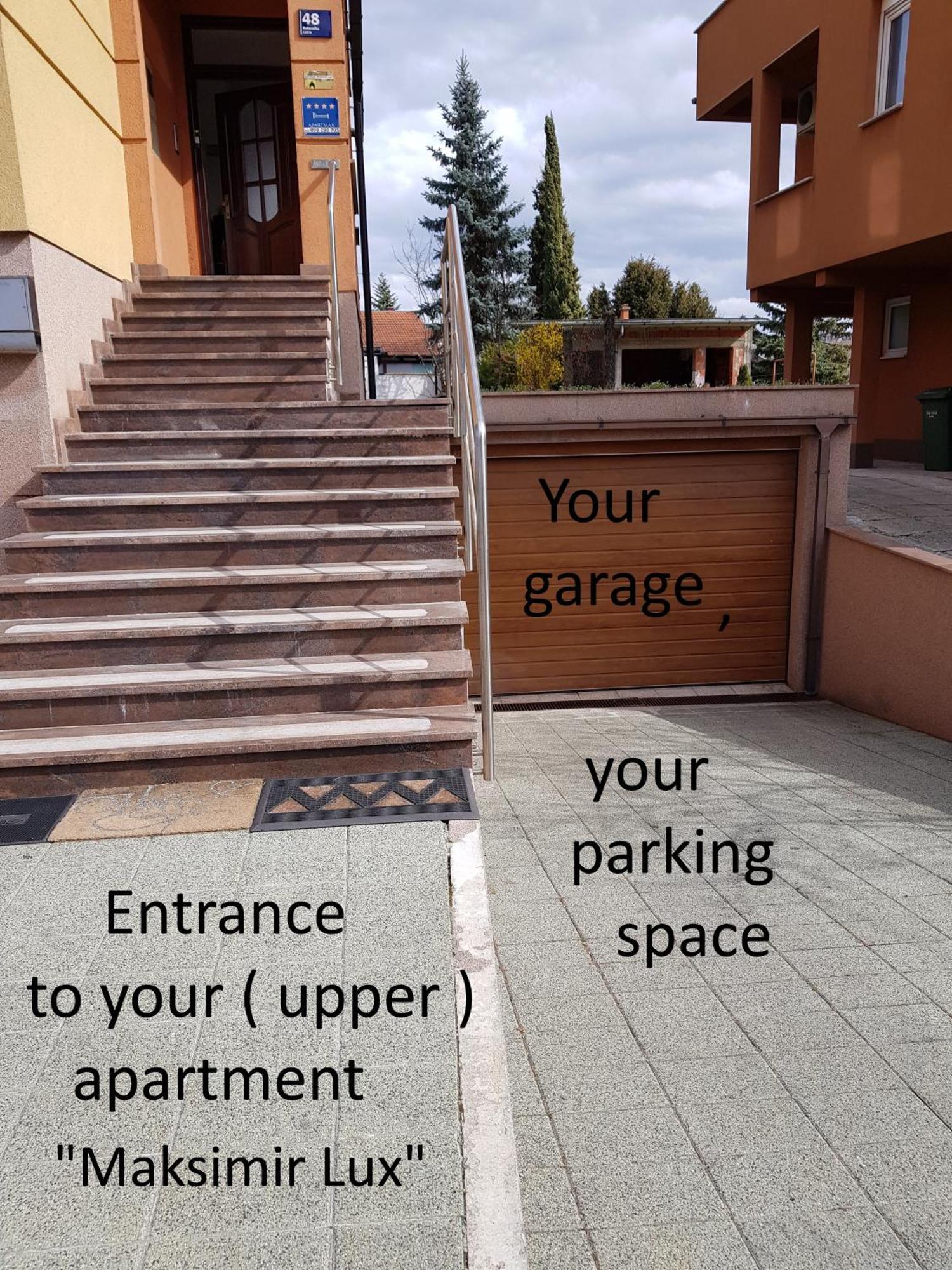 Apartman Maksimir Lux Zagreb-145M2 المظهر الخارجي الصورة