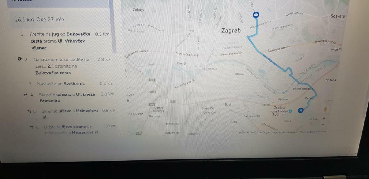 Apartman Maksimir Lux Zagreb-145M2 المظهر الخارجي الصورة