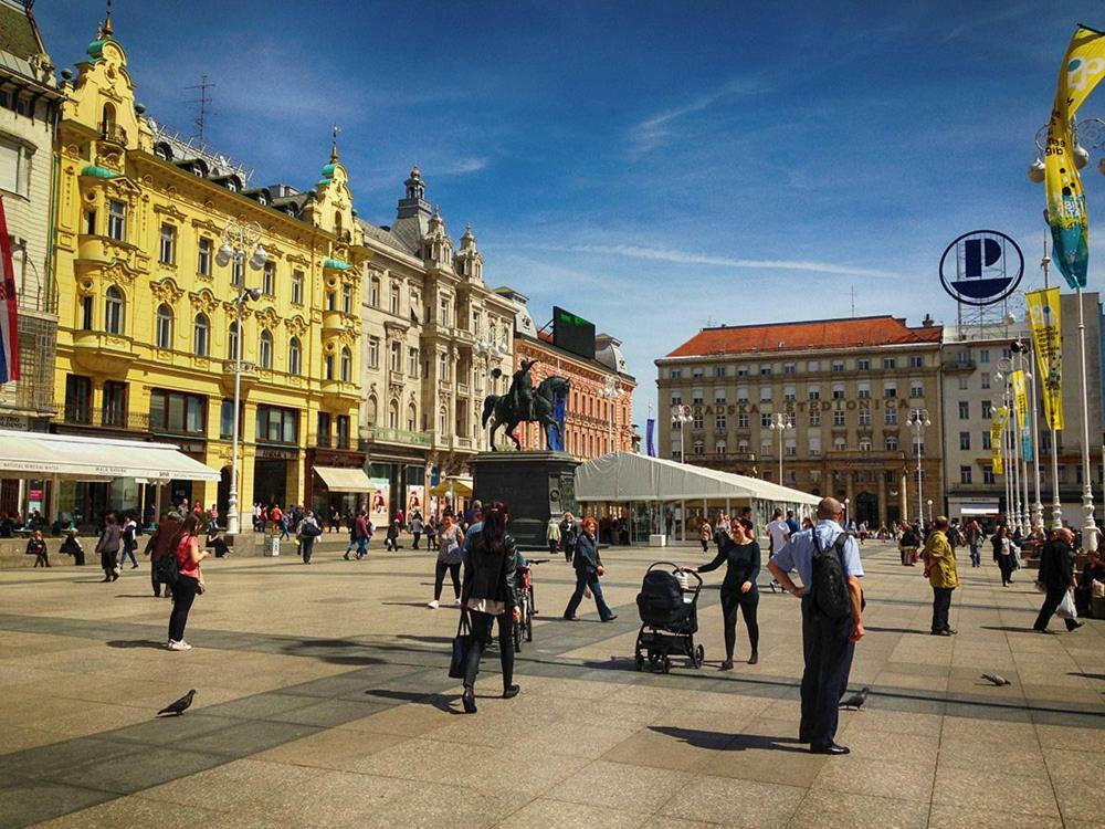 Apartman Maksimir Lux Zagreb-145M2 المظهر الخارجي الصورة