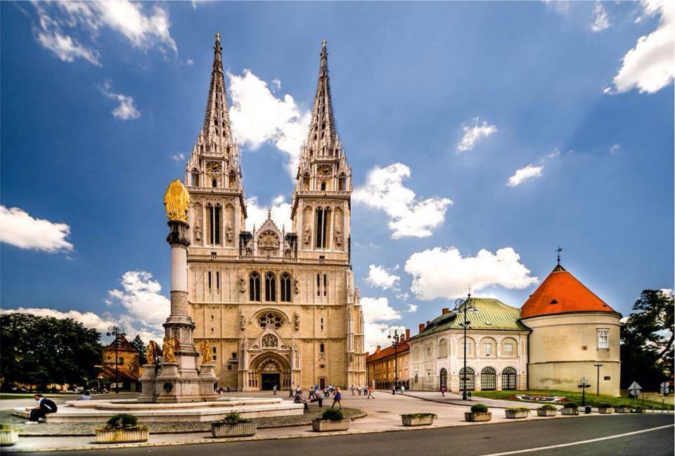 Apartman Maksimir Lux Zagreb-145M2 المظهر الخارجي الصورة