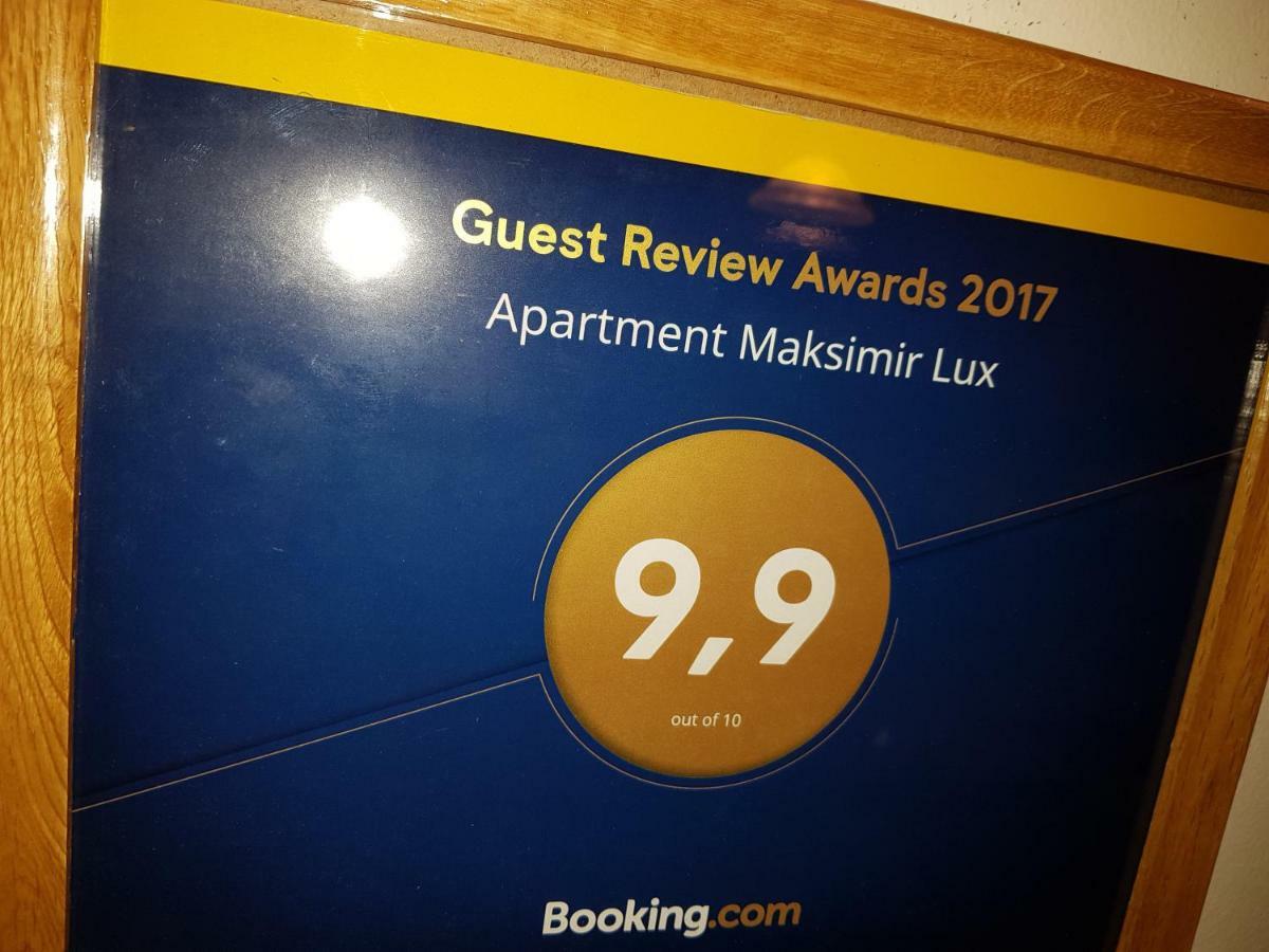 Apartman Maksimir Lux Zagreb-145M2 المظهر الخارجي الصورة